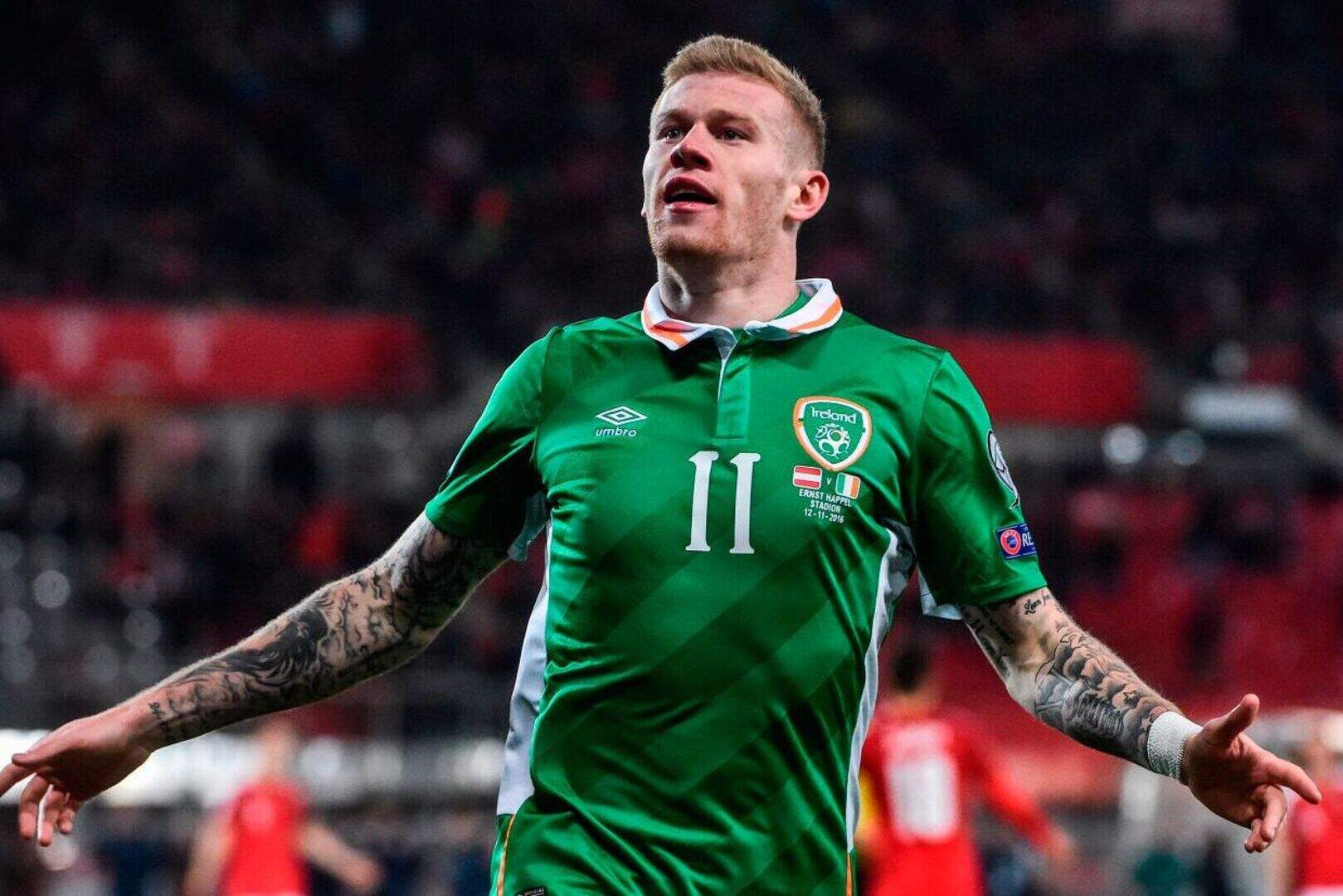 Ireland have made a massive jump in the FIFA World Rankings after
